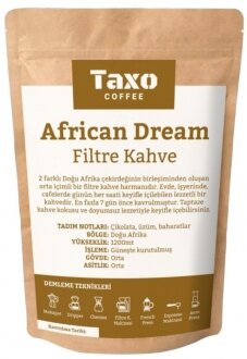 Taxo Coffee African Dream Moka Pot Espresso 200 gr Kahve kullananlar yorumlar